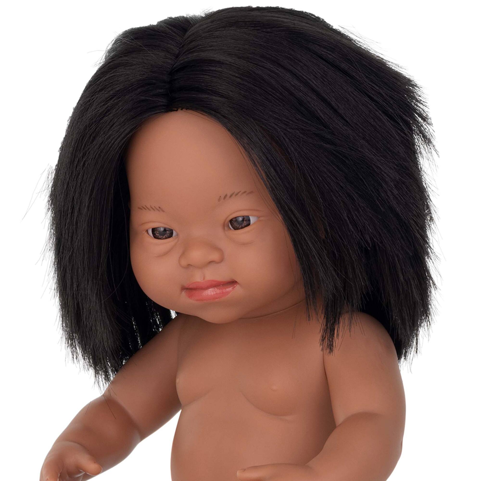 Miniland 15" Anatomically Correct Girl Baby Doll